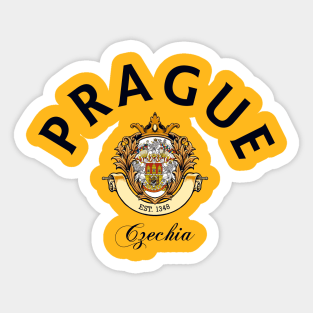 Prague Sticker